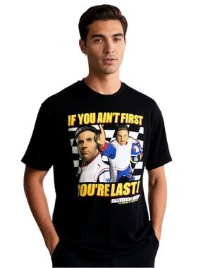 Fashion Nova Talladega Nights Graphic Tee Black Wash Size Xl/Tg

Black Wash.